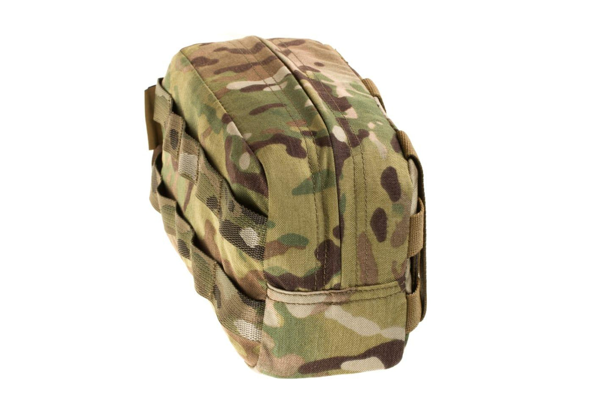 Warrior Mellem Vandret MOLLE Lomme Zipped - Multicam