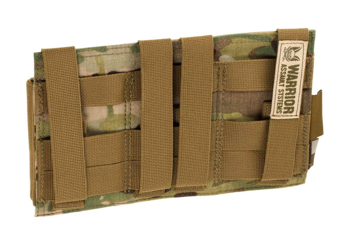 Warrior Trippel Elastic magasinlomme - Multicam