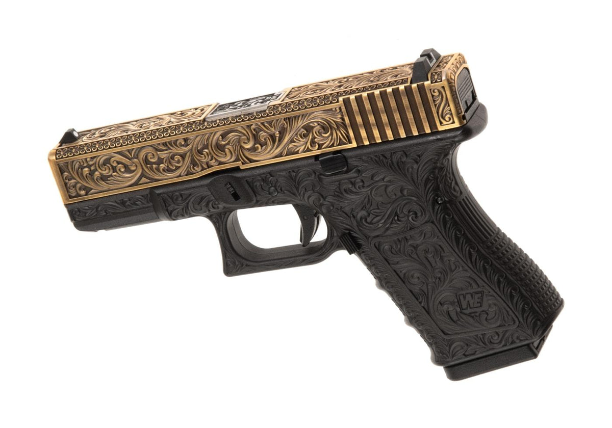 WE19 Etched Metal Version GBB - Ivory