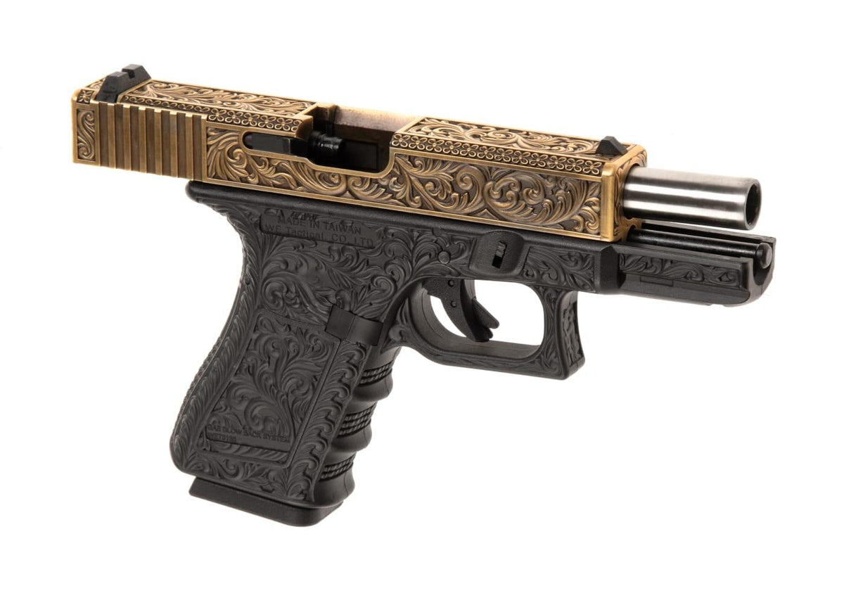 WE19 Etched Metal Version GBB - Ivory