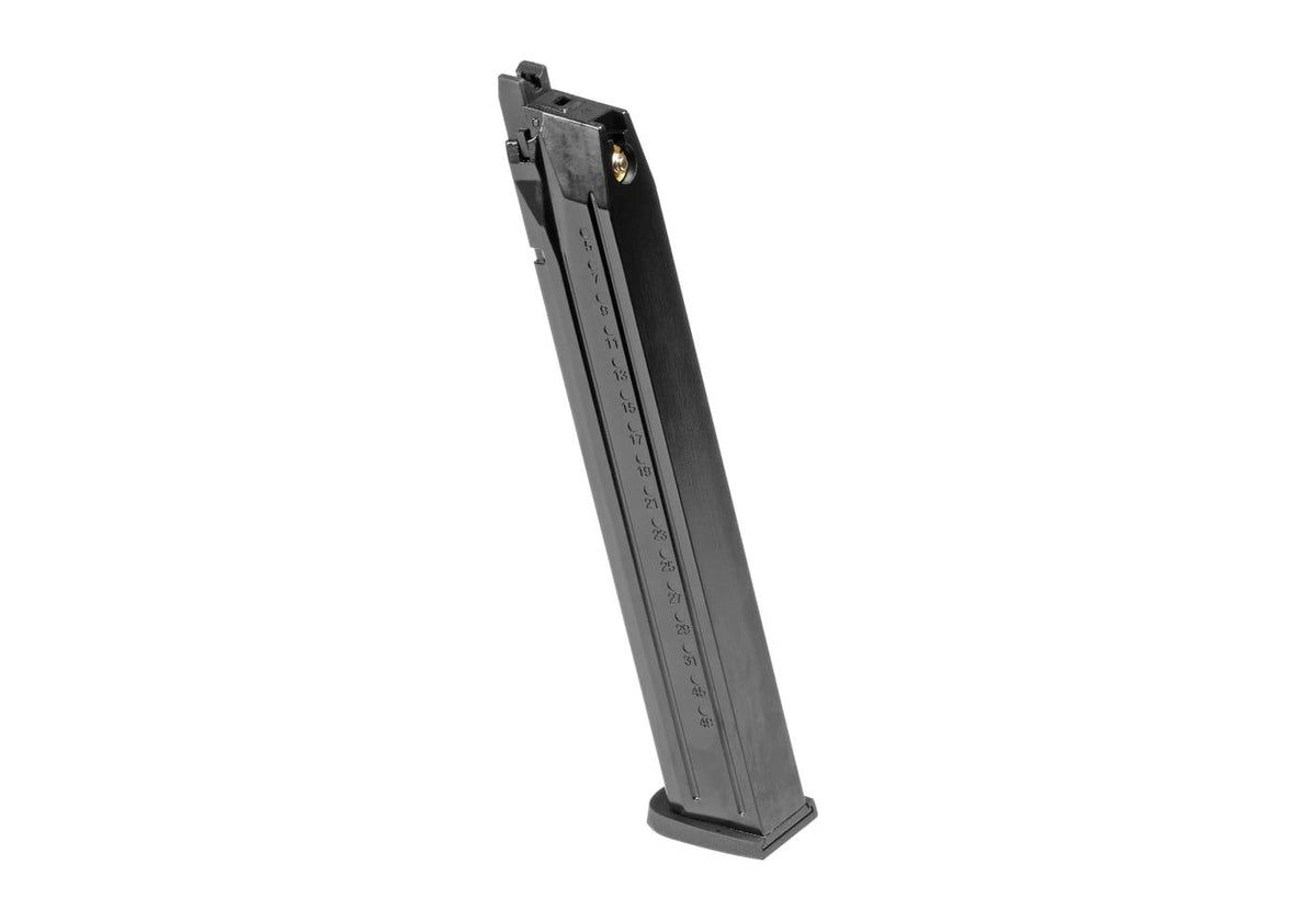 WE Magazin M&P GBB Extended Capacity 50rds - Sort