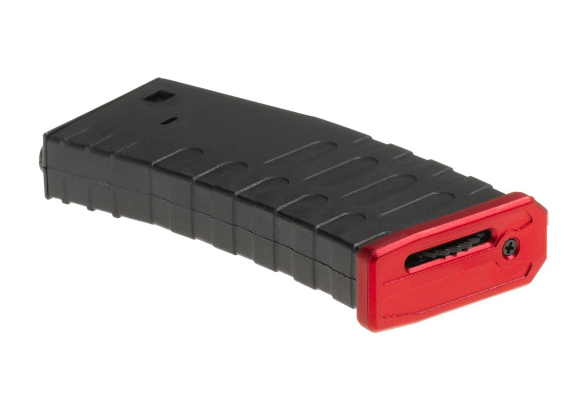 APS Magazin M4 U-MAG Hicap 300rds - Rød