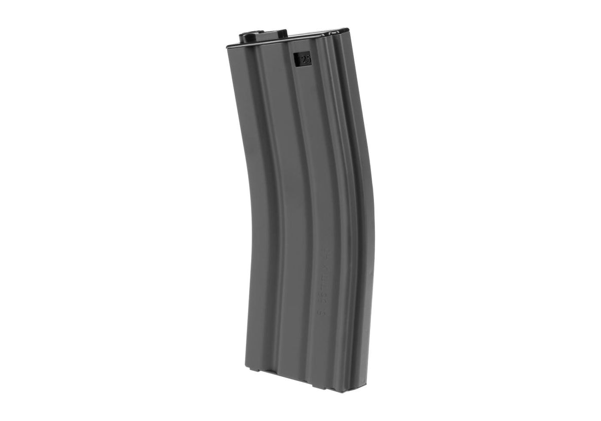G&G Magazin M4 Midcap Metal 125rds Grå