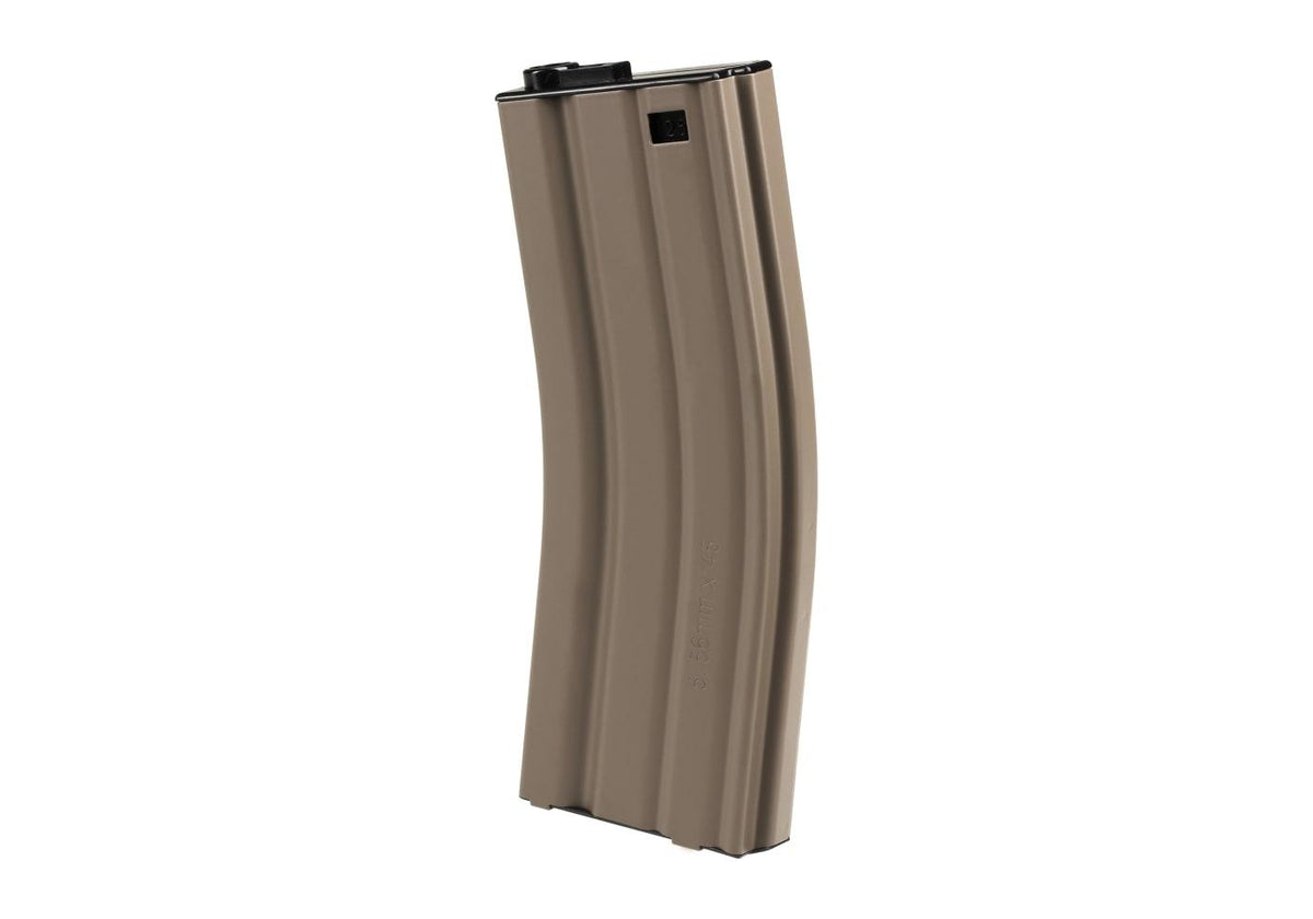 G&G Magazin M4 Midcap Metal 125rds Desert