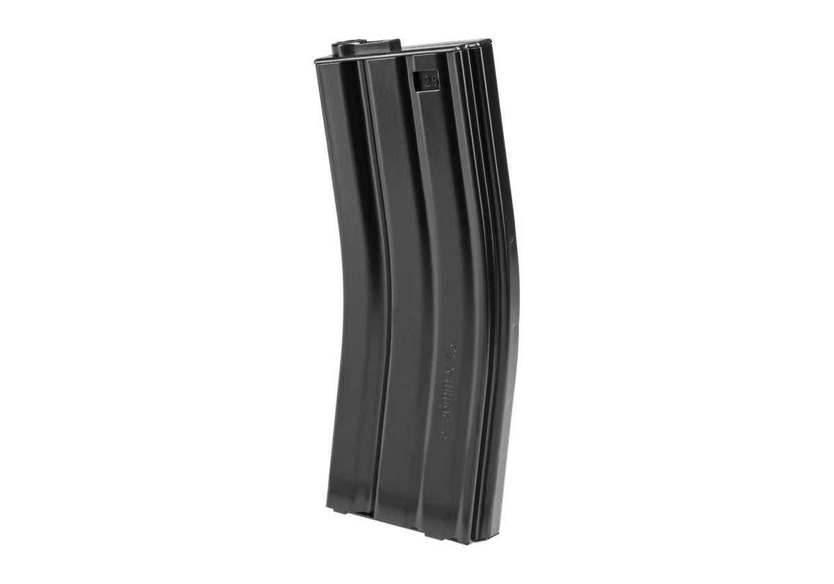 G&G Magazin M4 Midcap Metal 125rds Sort