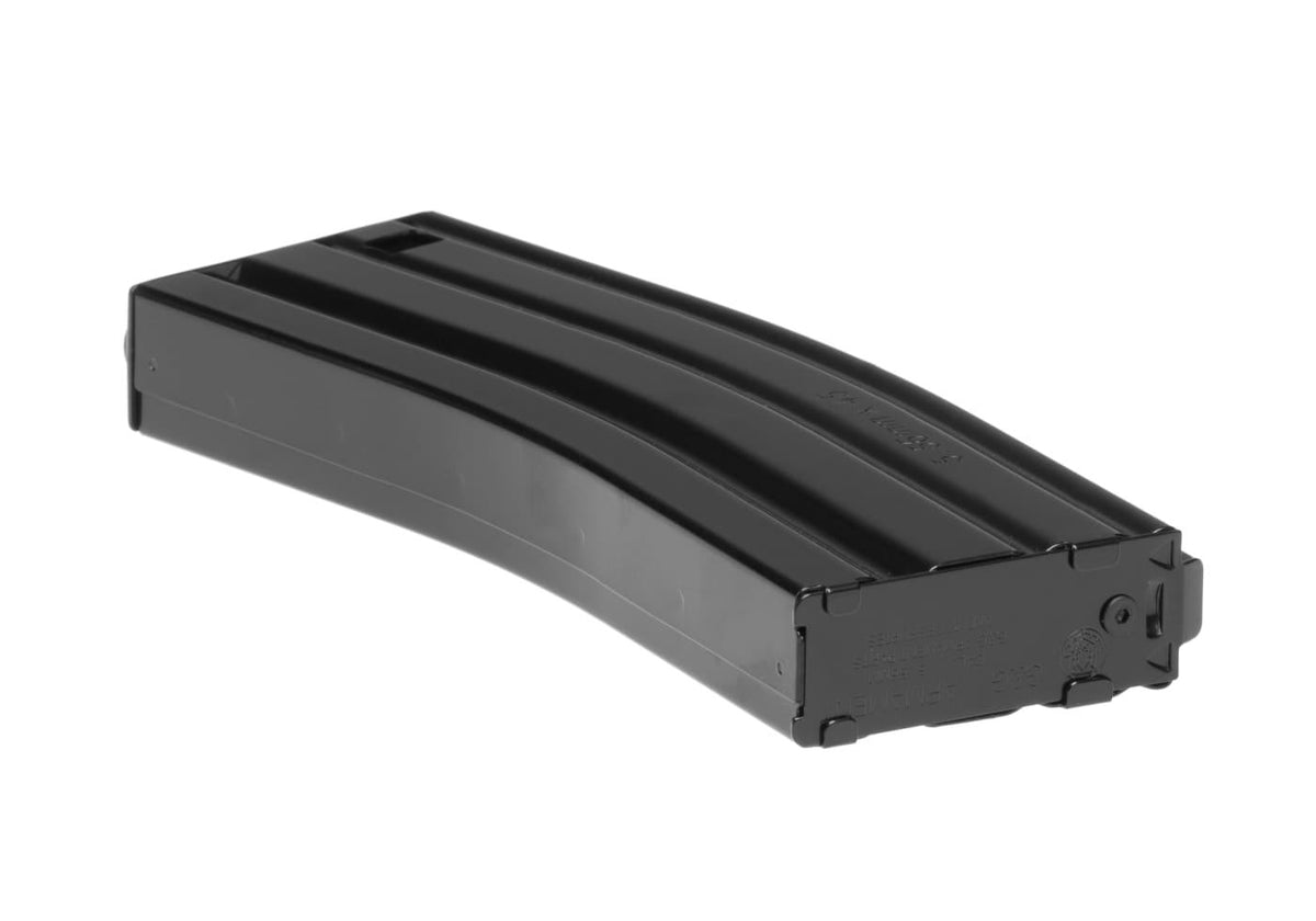 G&G Magazin M4 Midcap Metal 125rds Sort