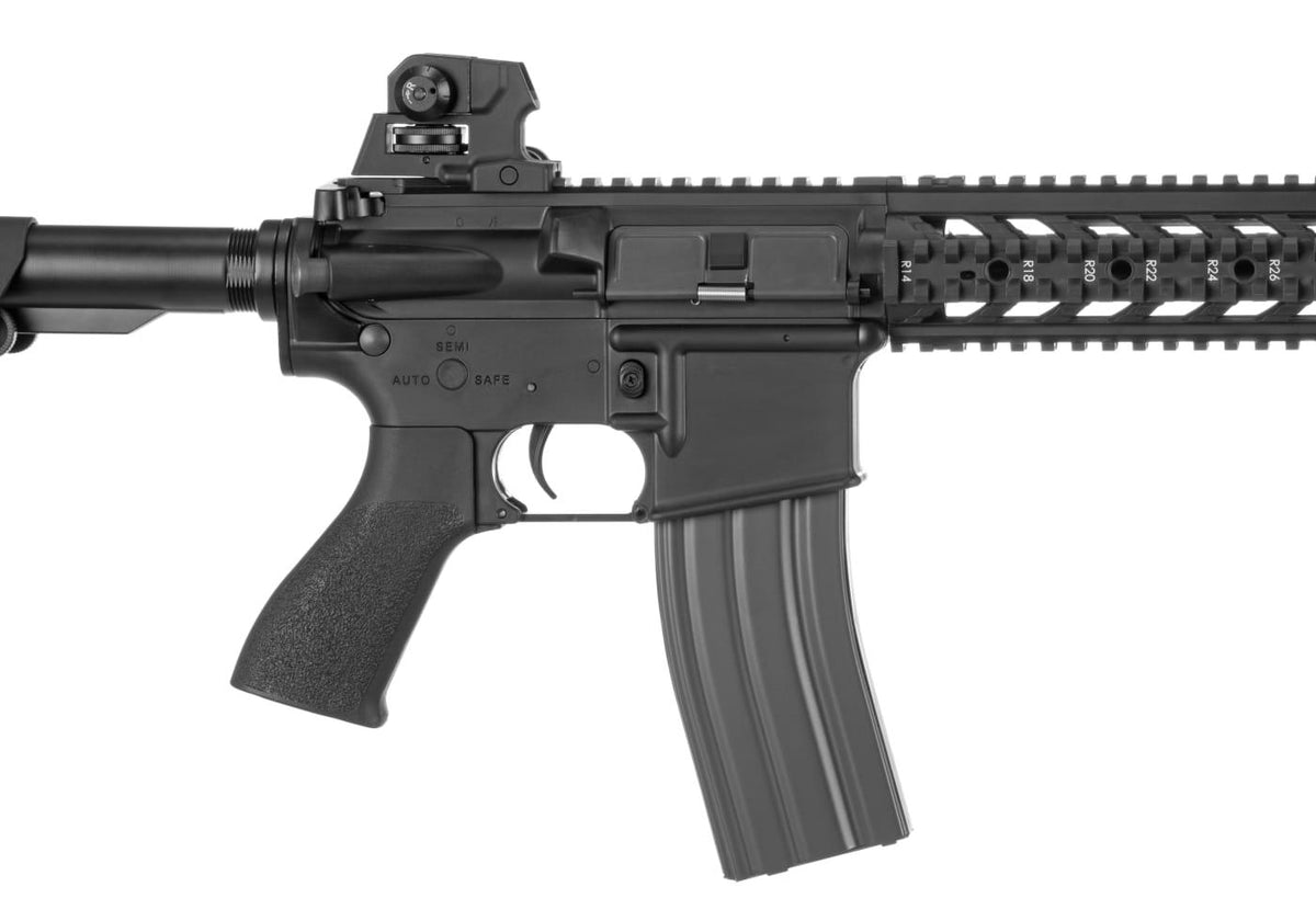 G&G CM16 Raider L S-AEG - Sort