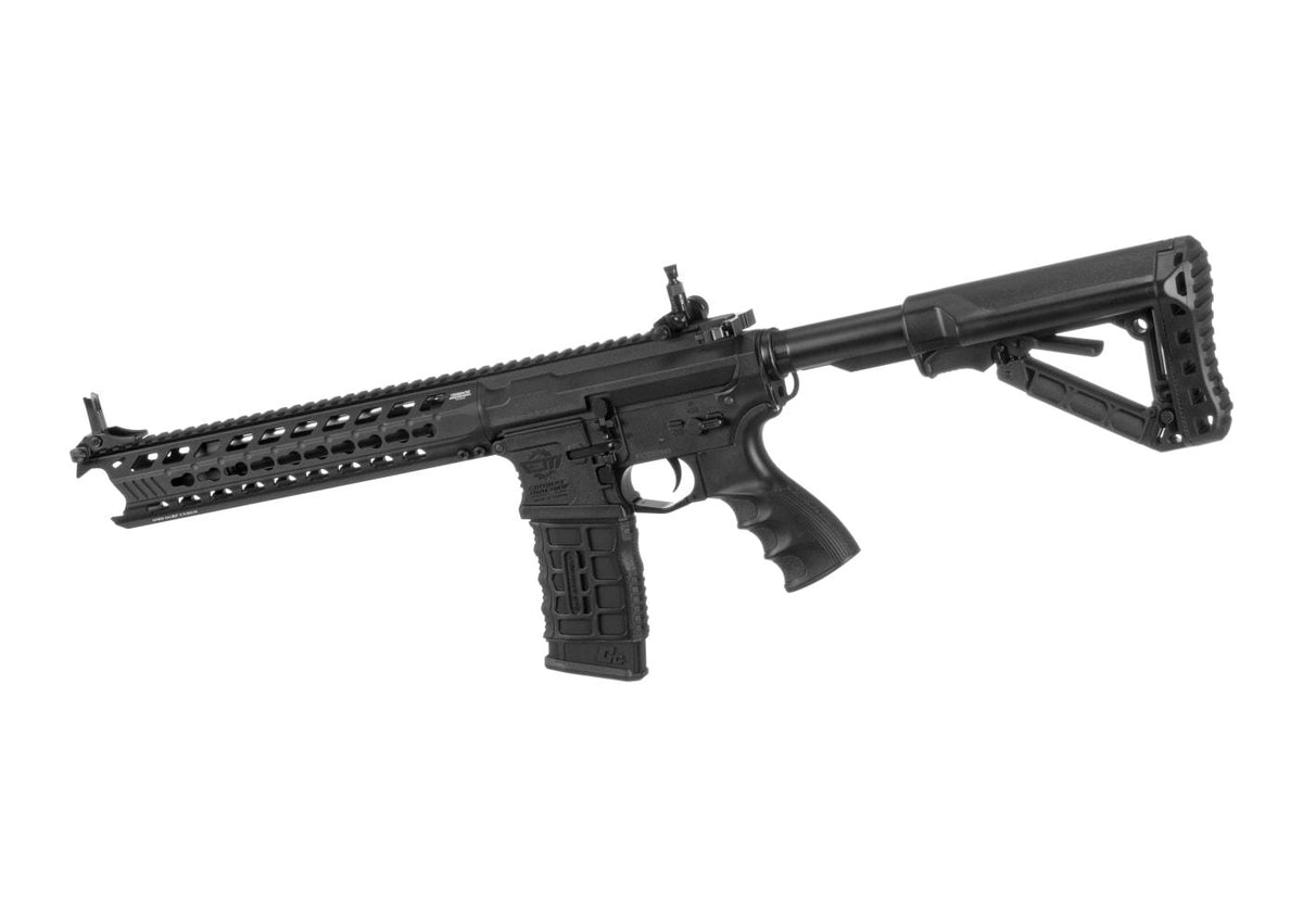 G&G CM16 E.T.U. Predator S-AEG - Sort