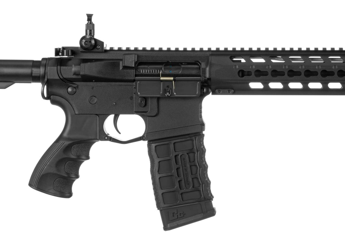G&G CM16 E.T.U. Predator S-AEG - Sort