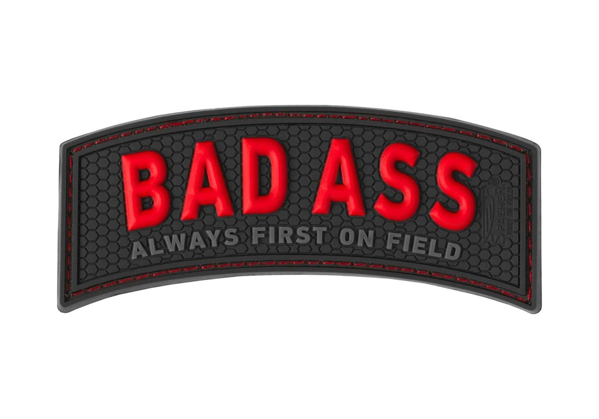JTG Bad Ass gummipatch - Multicolor