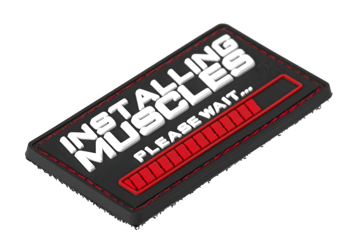 JTG Installing Muscles gummipatch - Multicolor