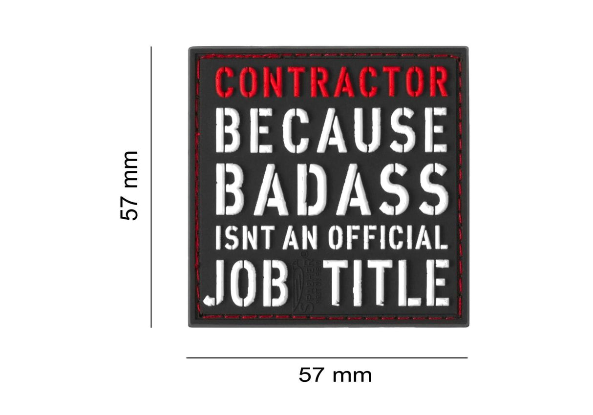 Contractor Patch