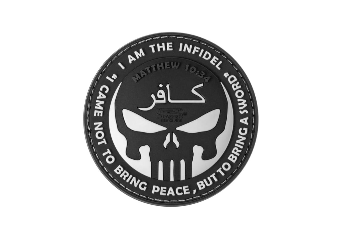 JTG The Infidel Punisher gummipatch