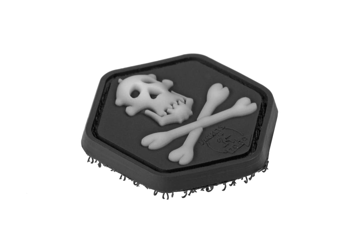 JTG Gorilla Hunter Skull Cat Eye gummipatch - Multicolor