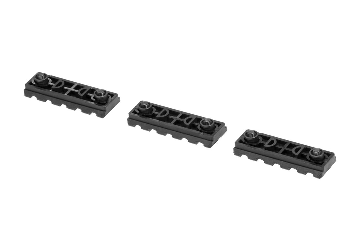 VFC Keymod Skinne Section 5 Slot 3-Pack - Sort