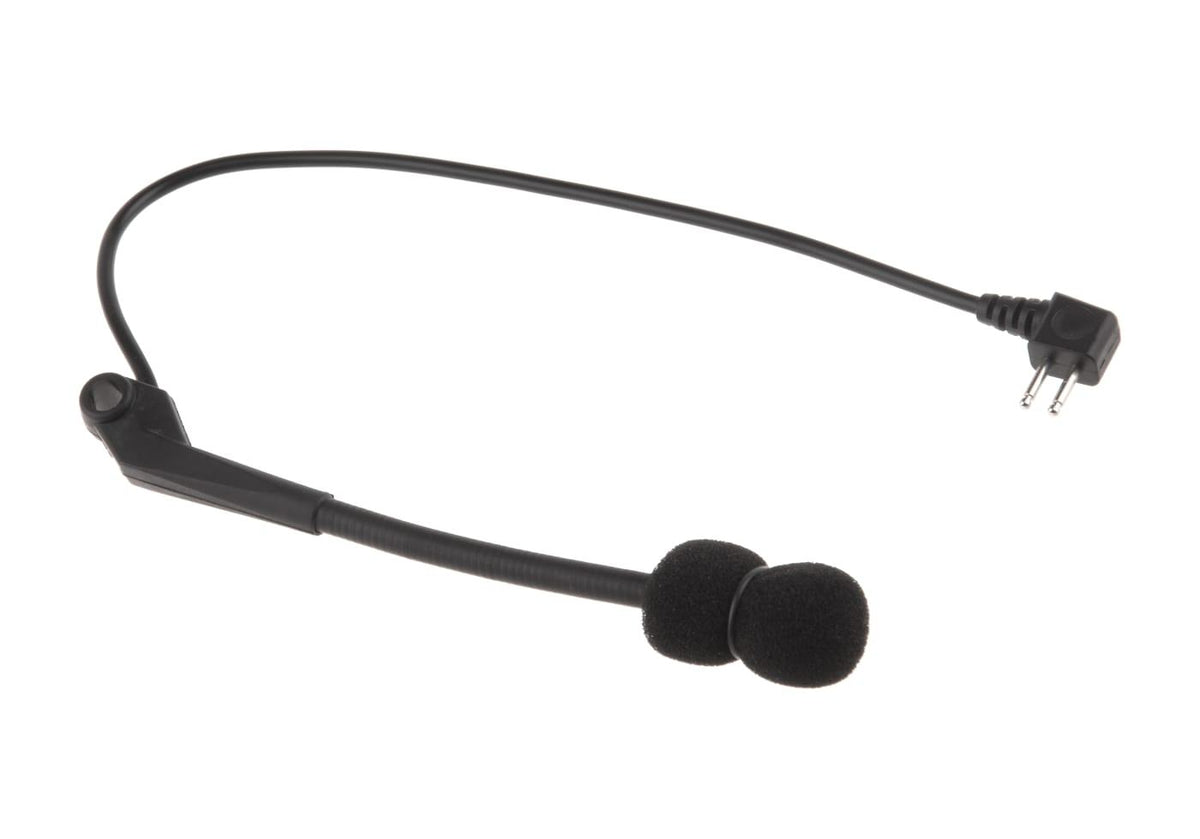 Z-Tactical Microphone til Comtac II - Sort