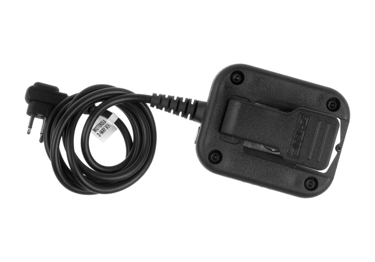 Z-Tactical Intercom PTT Motorola 2-Pin Stik - Sort