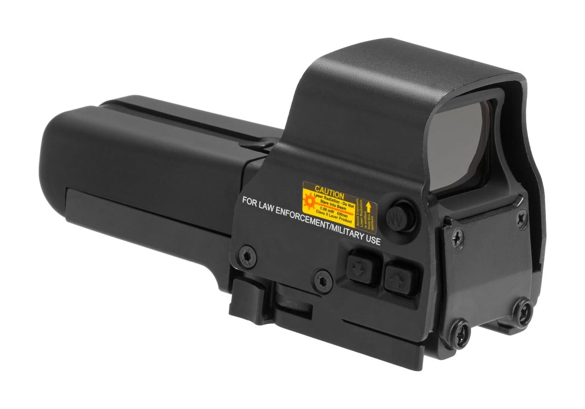 Aim-O 558 Rød dot - Sort