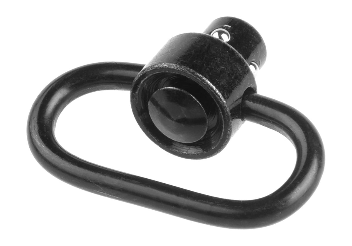 Metal QD slingsvivel - Sort