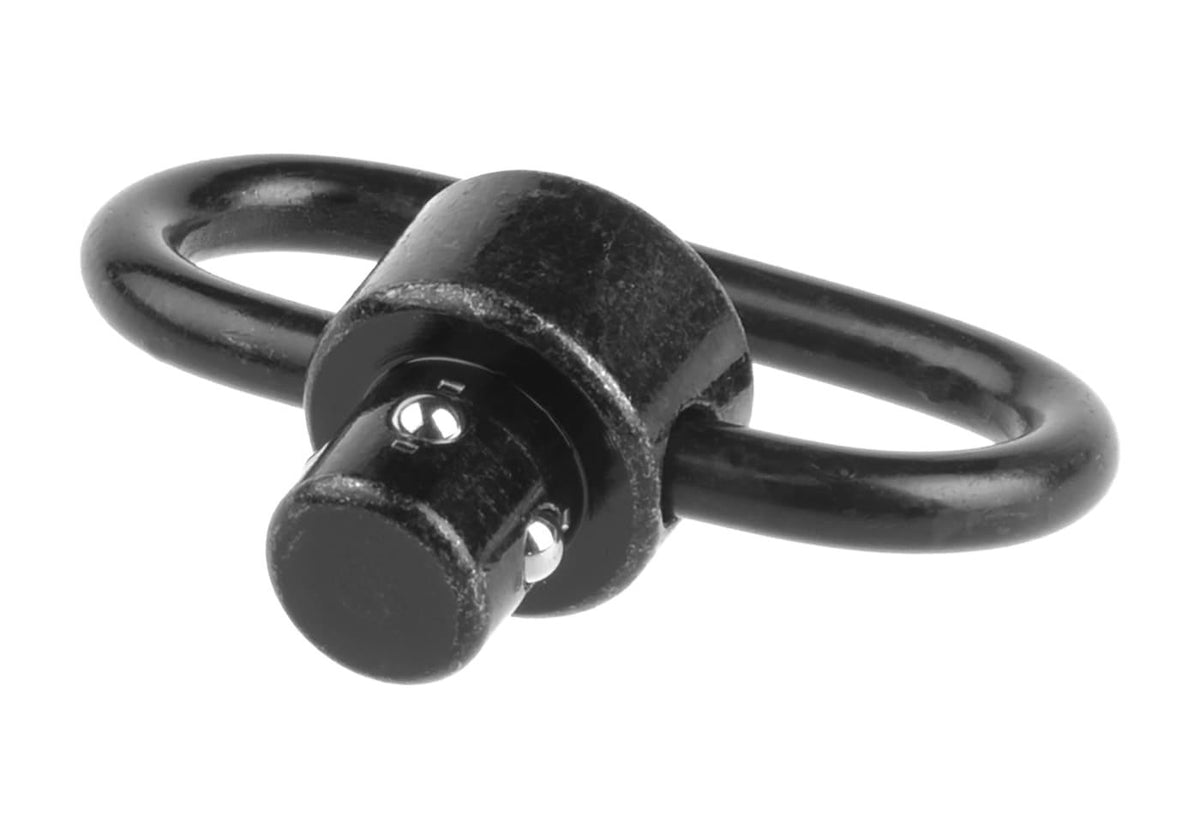 Metal QD slingsvivel - Sort