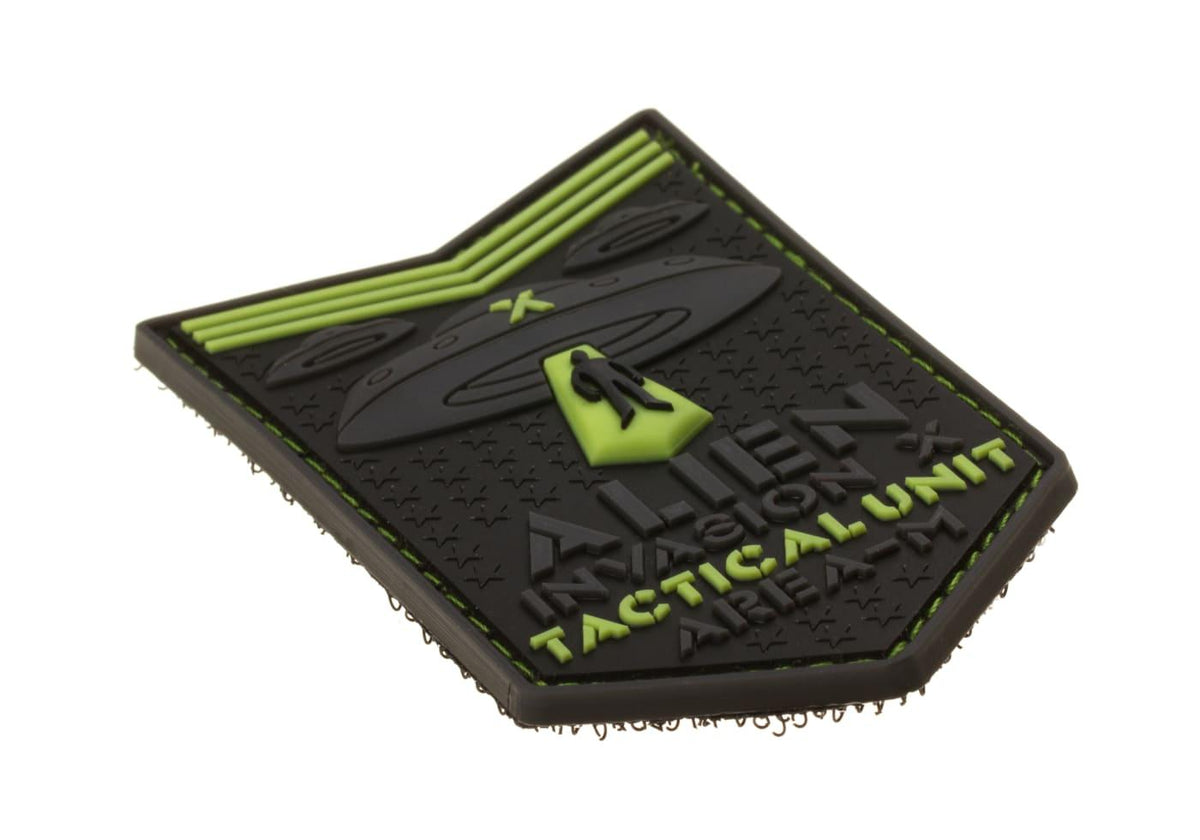 JTG Alien Invasion Taktisk Enhed gummipatch