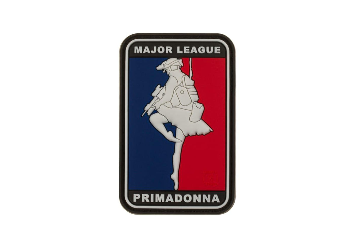 JTG Major League Primadonna gummipatch