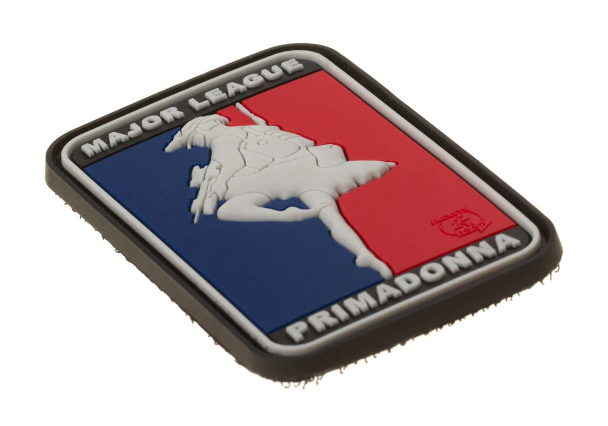JTG Major League Primadonna gummipatch
