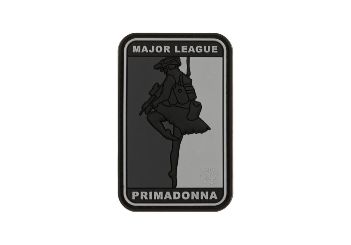 JTG Major League Primadonna gummipatch
