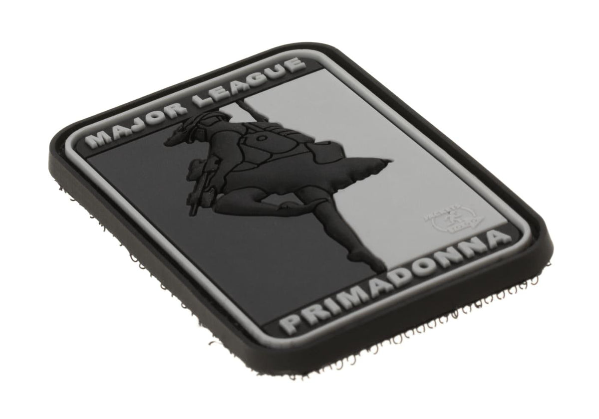 JTG Major League Primadonna gummipatch