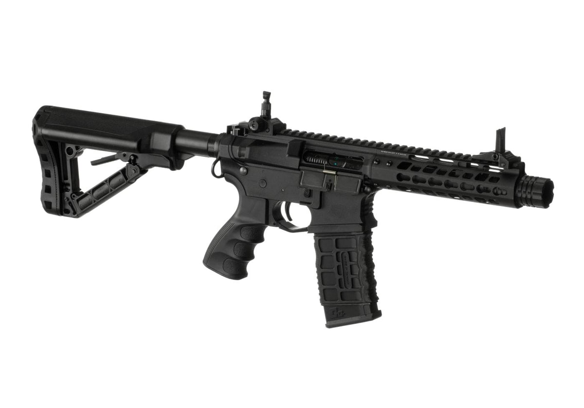 G&G CM16 E.T.U. Wild Hog 7 Tommer 0.5J - Sort