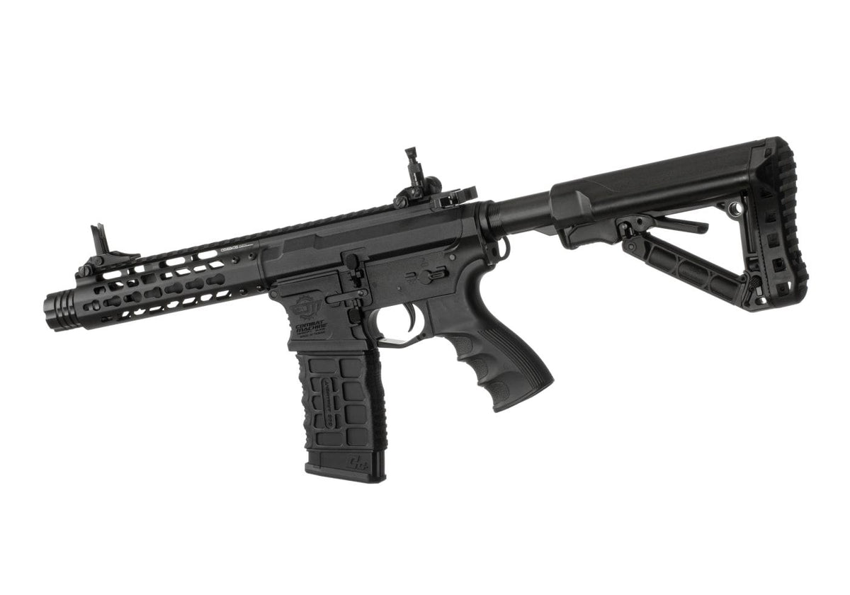 G&G CM16 E.T.U. Wild Hog 7 Tommer 0.5J - Sort