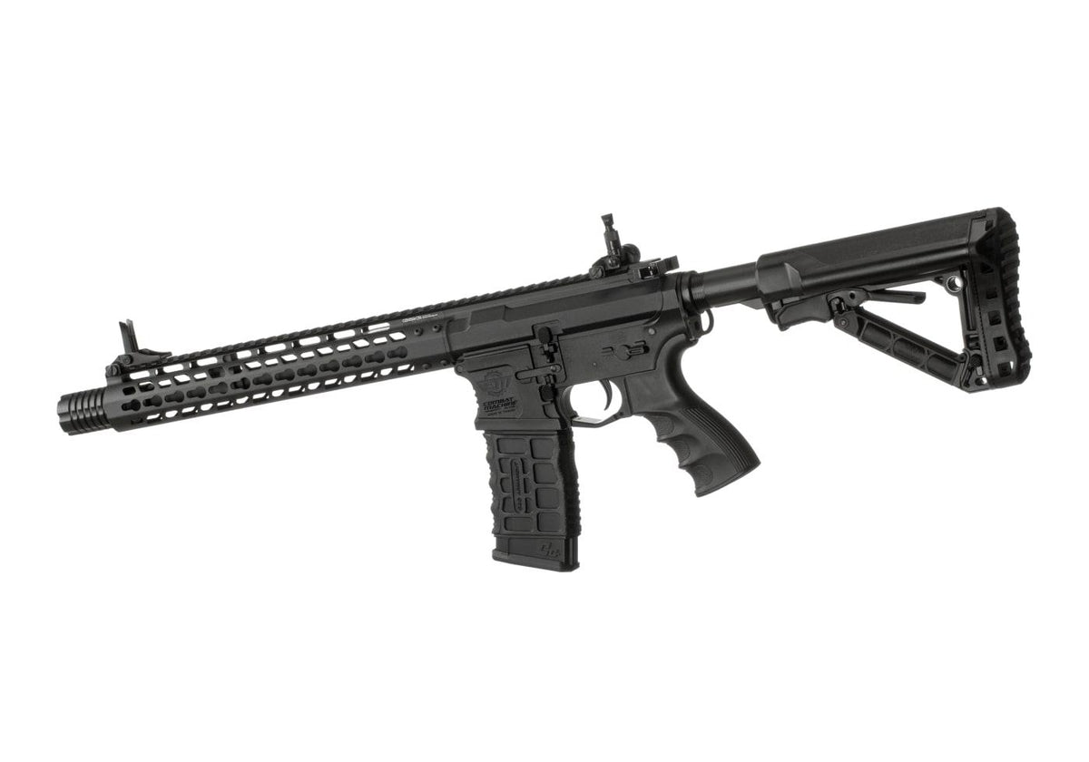 G&G CM16 E.T.U. Wild Hog 12 Tommer 0.5J - Sort