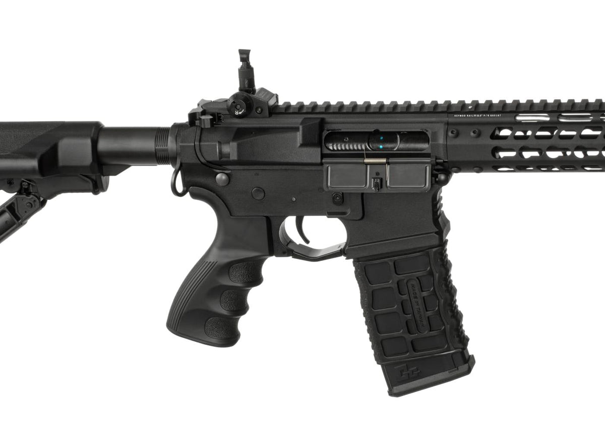G&G CM16 E.T.U. Wild Hog 13.5 Tommer 0.5J - Sort