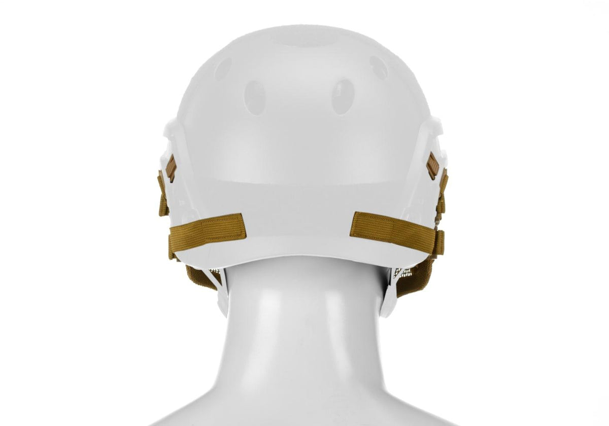Invader Gear Steel Half Face Maske FAST Version