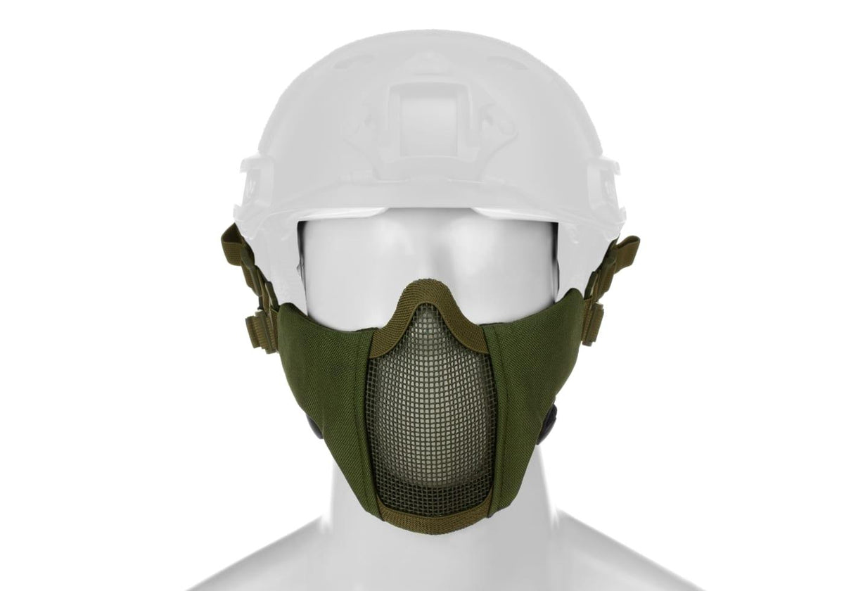 Invader Gear Mk.II Steel Half Face Maske FAST Version