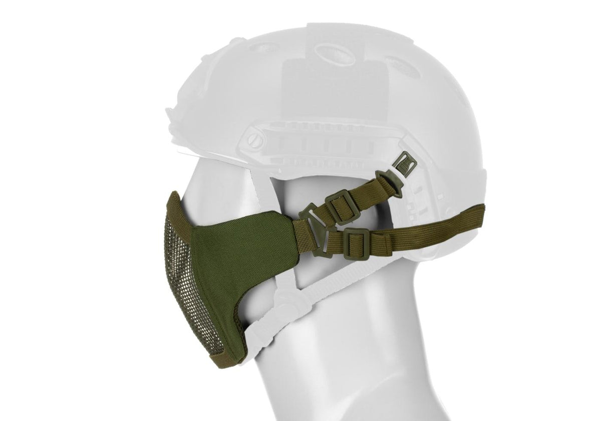 Invader Gear Mk.II Steel Half Face Maske FAST Version