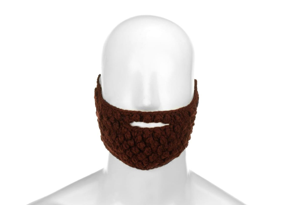 Invader Gear Dummy Taktisk Beard - Brun