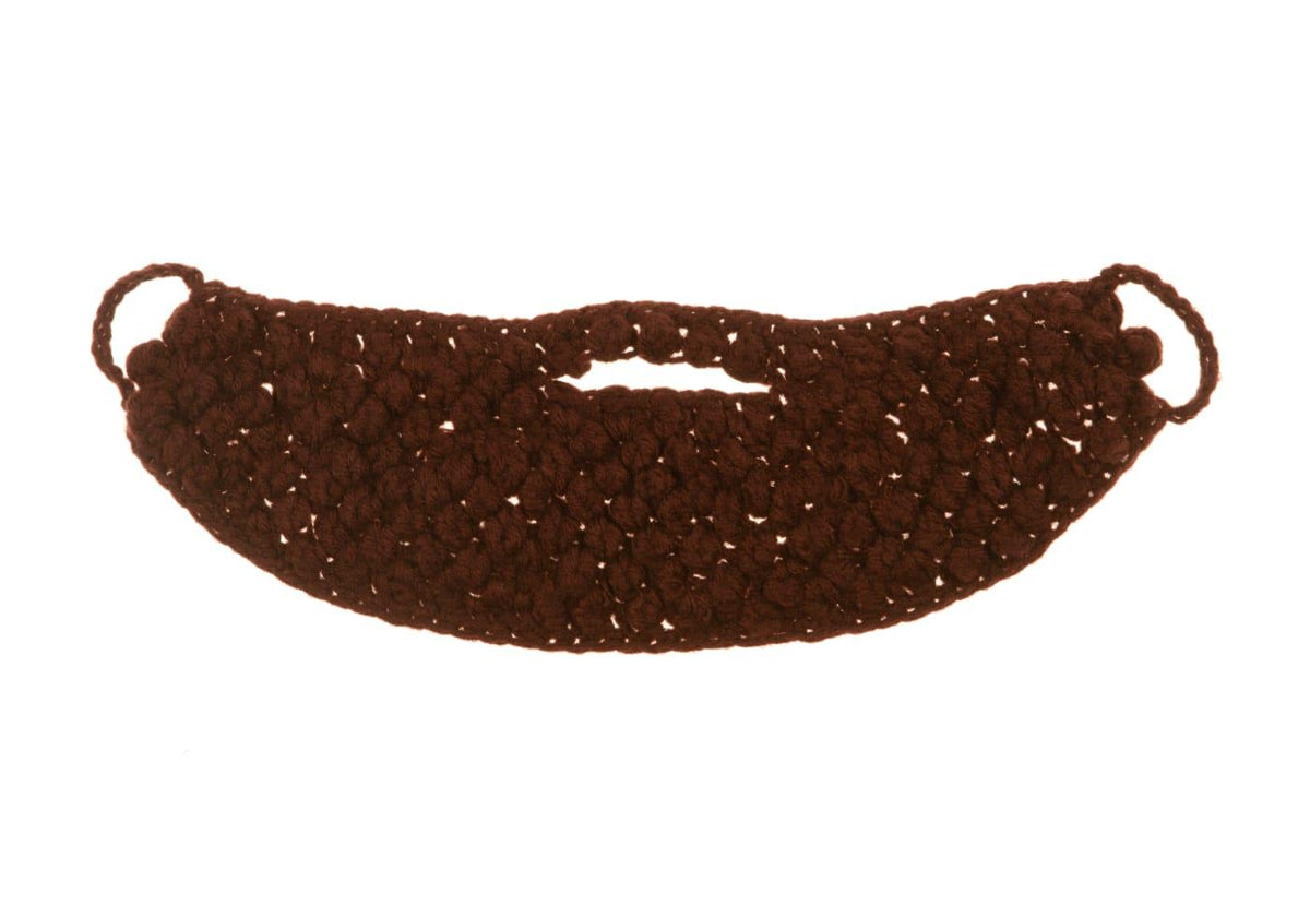 Invader Gear Dummy Taktisk Beard - Brun