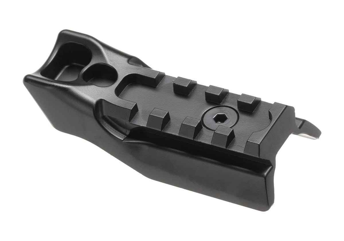 Action Army T10 Bottom Kolbe Skinne - Sort
