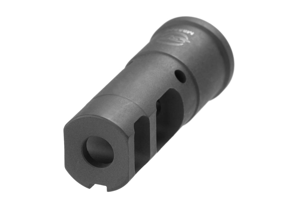 Union Fire Two Kammer CCW Compensator - Sort