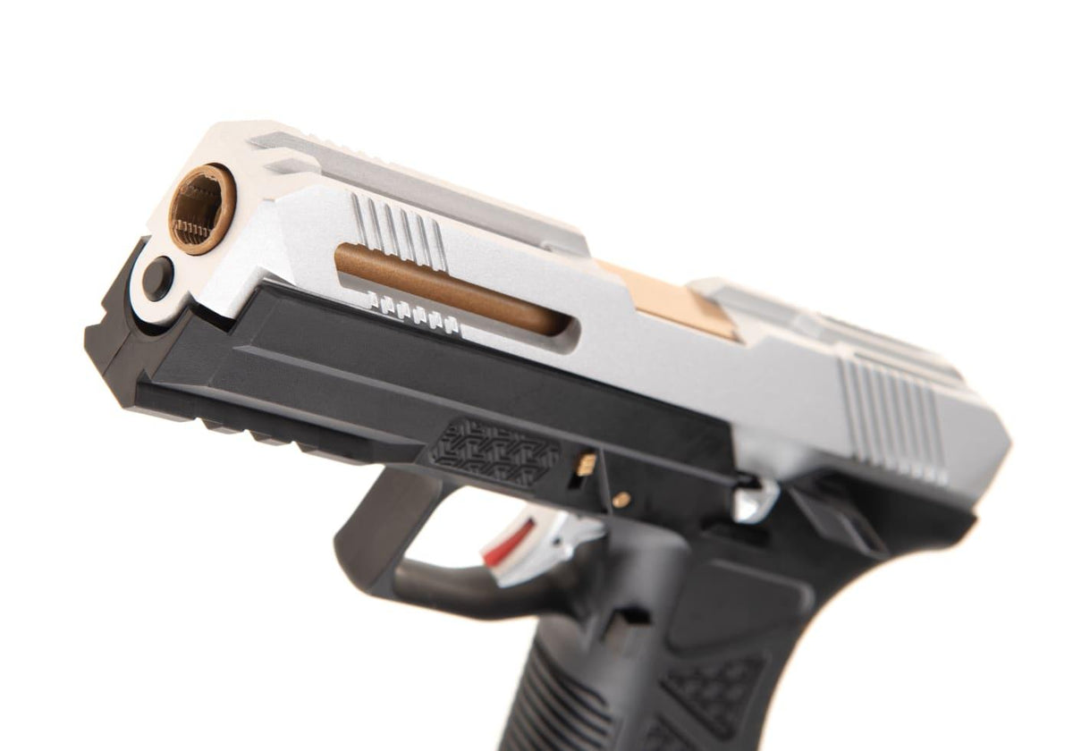 HFC AG-17 Metal Version GBB - Silver