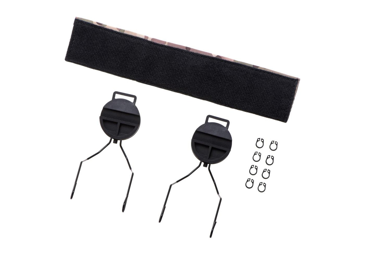Z-Tactical Taktisk Hjelm Skinne Adapter Set til SRD - Sort