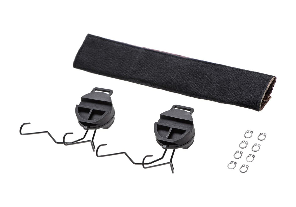 Z-Tactical Taktisk Hjelm Skinne Adapter Set til SRD - Sort