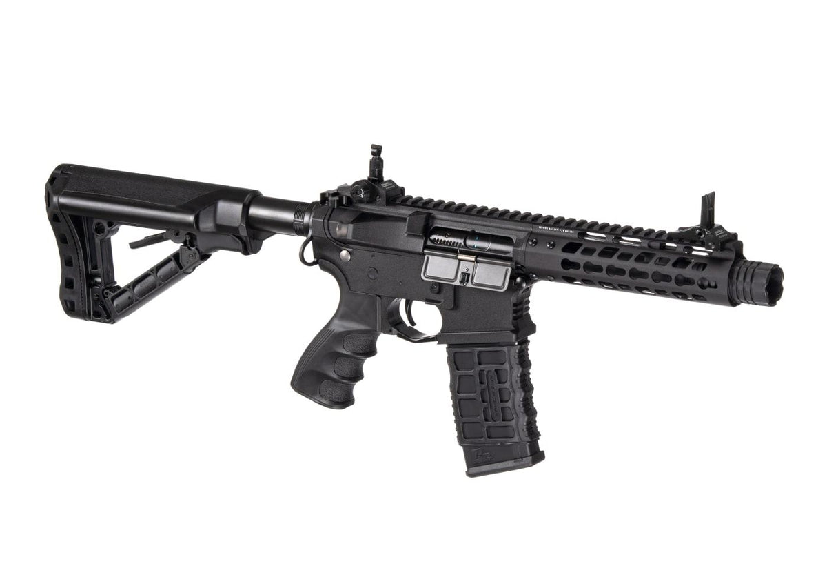 G&G CM16 E.T.U. Wild Hog 7 Tommer - Sort