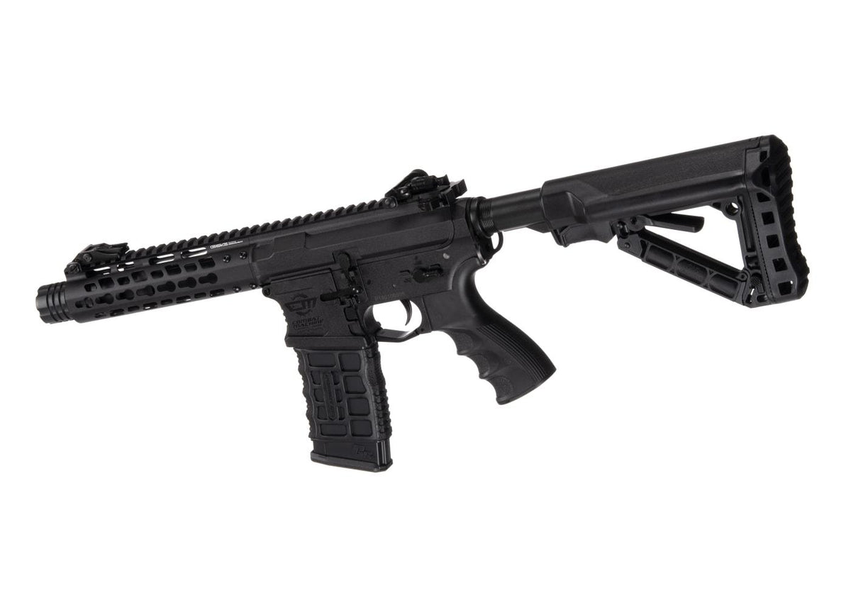G&G CM16 E.T.U. Wild Hog 7 Tommer - Sort