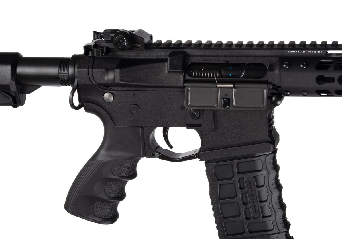 G&G CM16 E.T.U. Wild Hog 7 Tommer - Sort