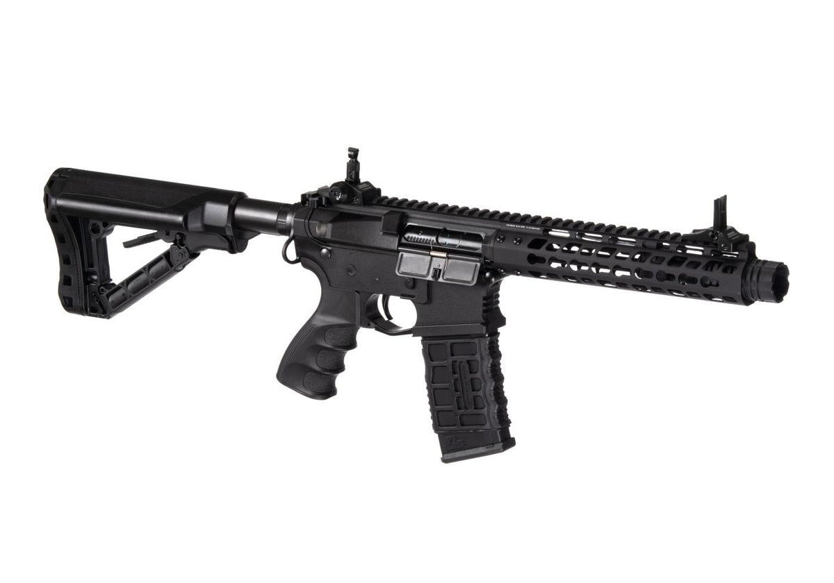 G&G CM16 E.T.U. Wild Hog 9 Tommer - Sort
