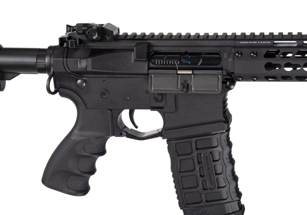 G&G CM16 E.T.U. Wild Hog 9 Tommer - Sort