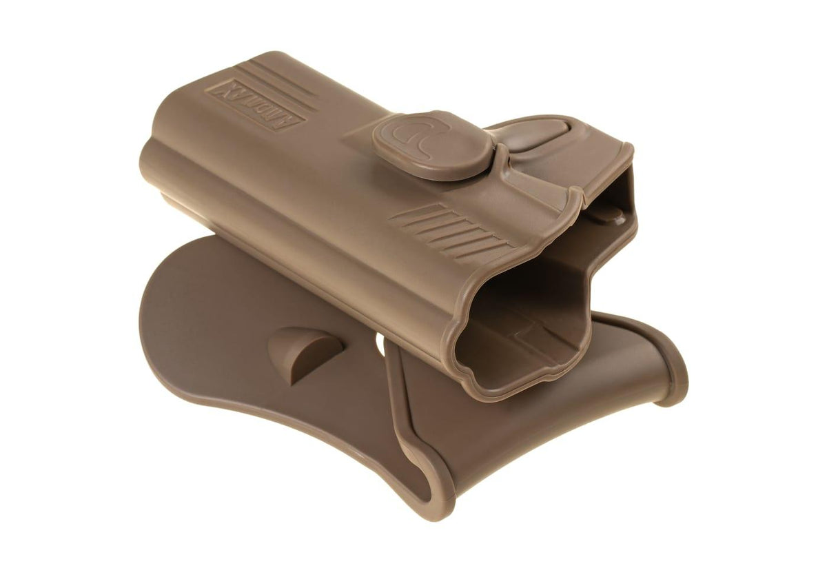 Amomax Paddle Hylster für WE / VFC M&P9 - Dark Earth