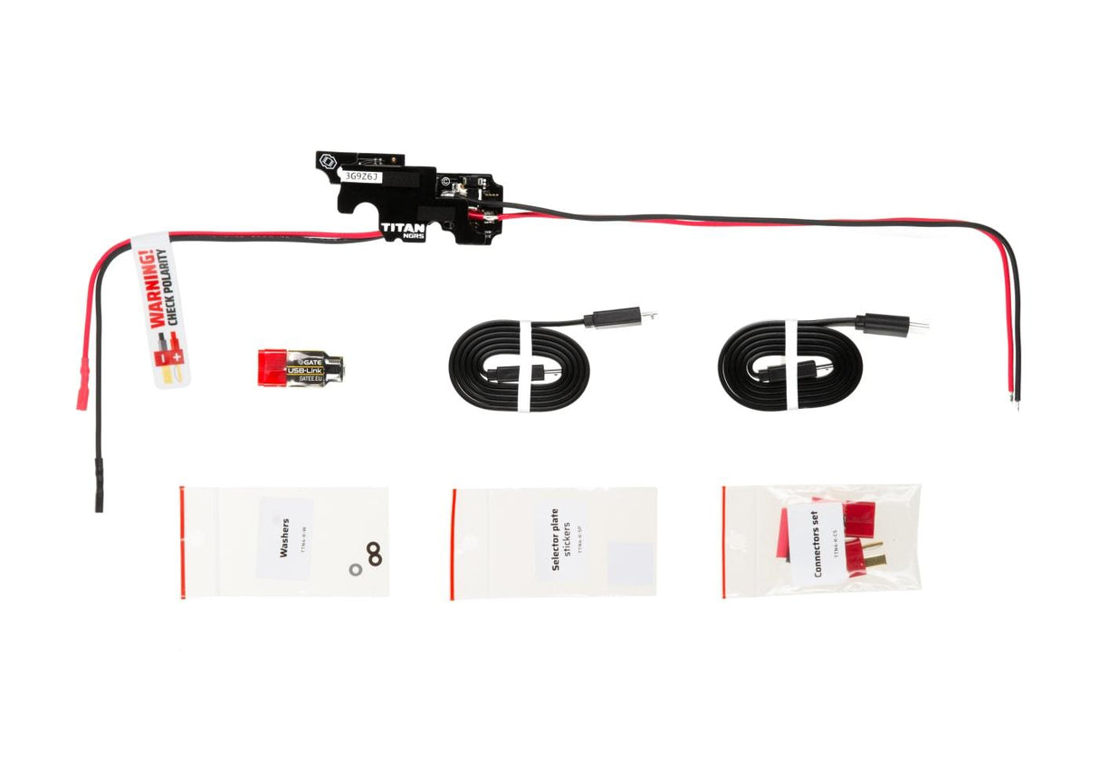 Titan mosfet for Tokyo Marui Next Generation V2. Fullset